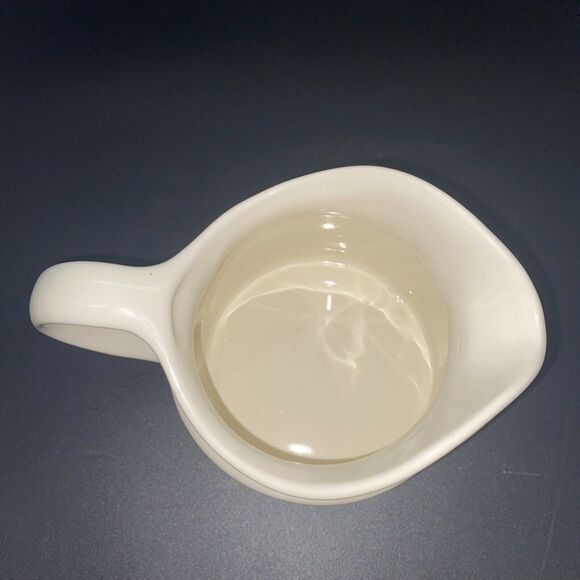 Pfaltzgraff Trousseau Gravy Boat Server Pitcher - Replacement Syrup Creamer - Picture 11 of 13